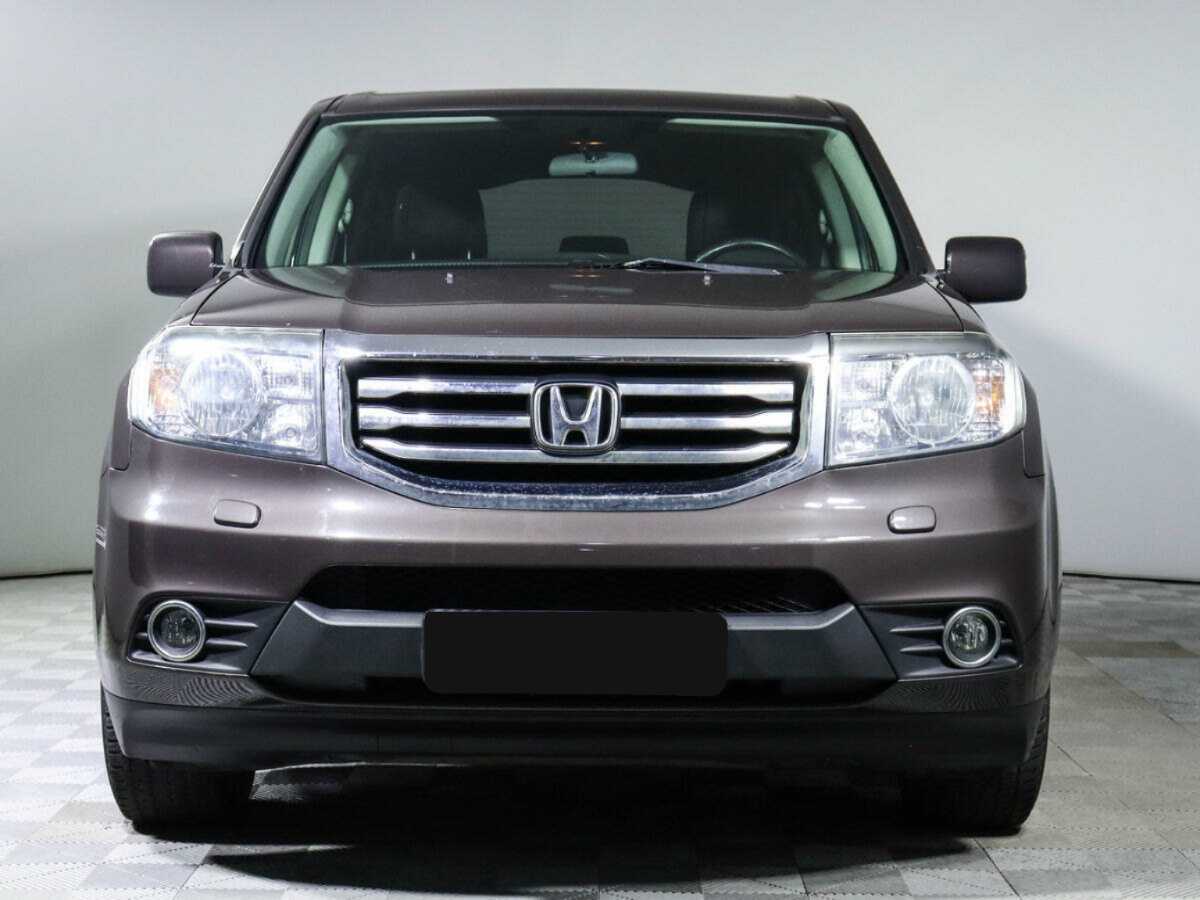 Honda Pilot с пробегом — 2013 год. Фото: #0