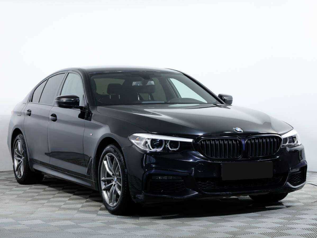 BMW 5 серии с пробегом — 2019 год. Фото: #1