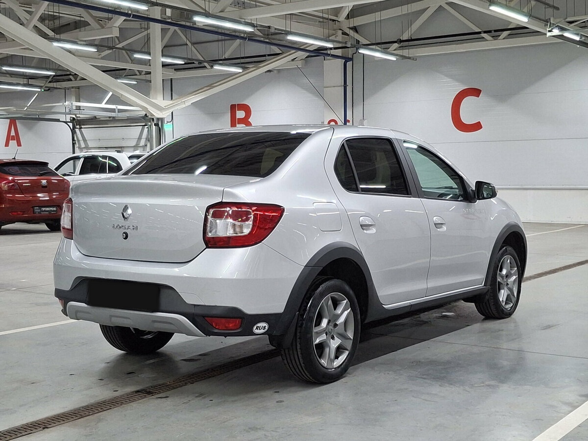 Renault Logan с пробегом — 2020 год. Фото: #4