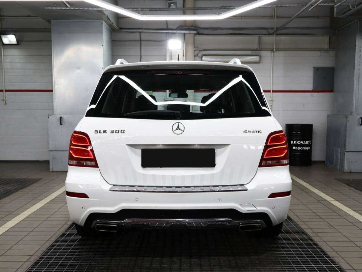 Mercedes-Benz GLK-Класс с пробегом — 2012 год. Фото: #3