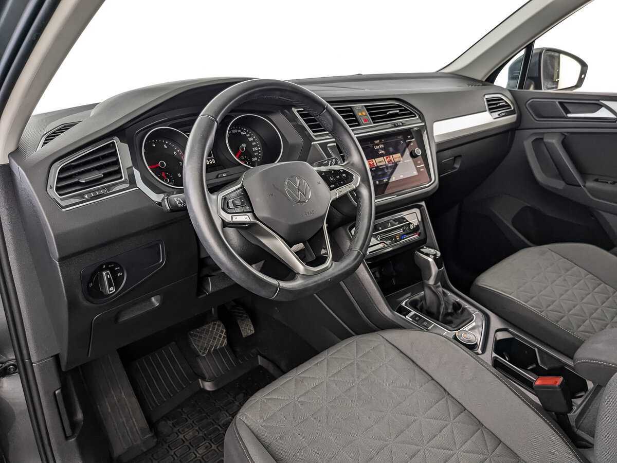 Volkswagen Tiguan с пробегом — 2021 год. Фото: #10