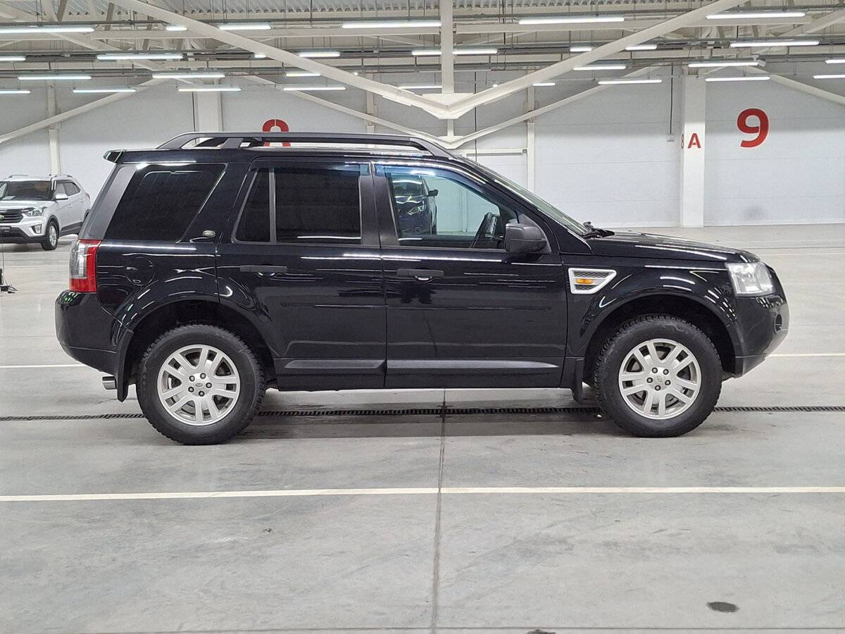 Land Rover Freelander с пробегом — 2007 год. Фото: #3