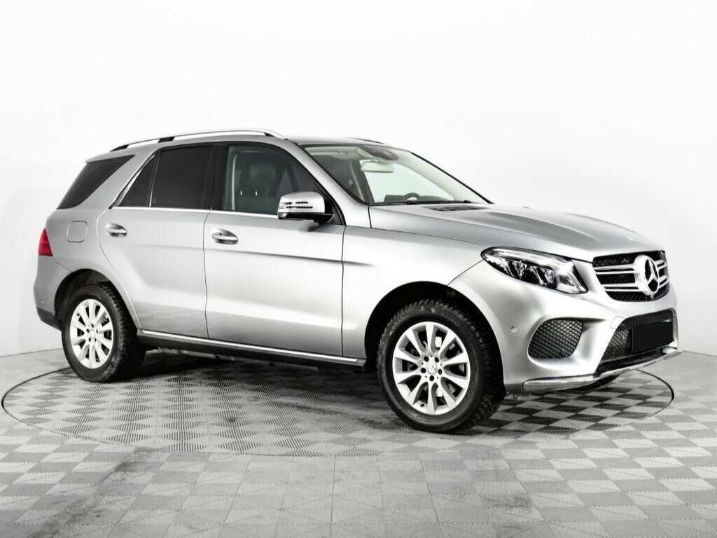Mercedes-Benz GLE с пробегом — 2016 год. Фото: #2