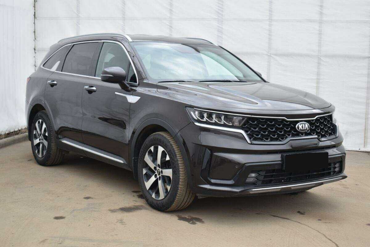 Kia Sorento с пробегом — 2021 год. Фото: #2