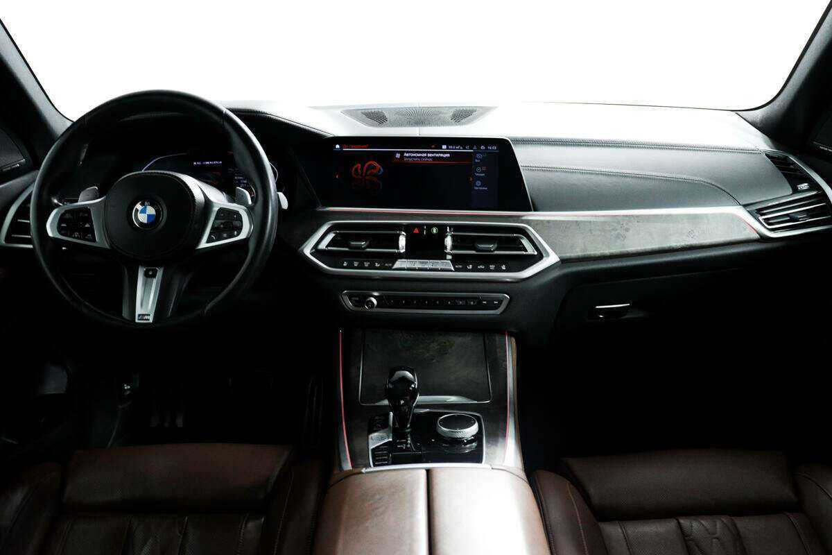 BMW X5 с пробегом — 2020 год. Фото: #10