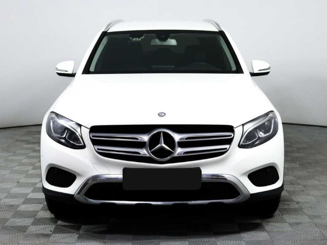 Mercedes-Benz GLC с пробегом — 2017 год. Фото: #1