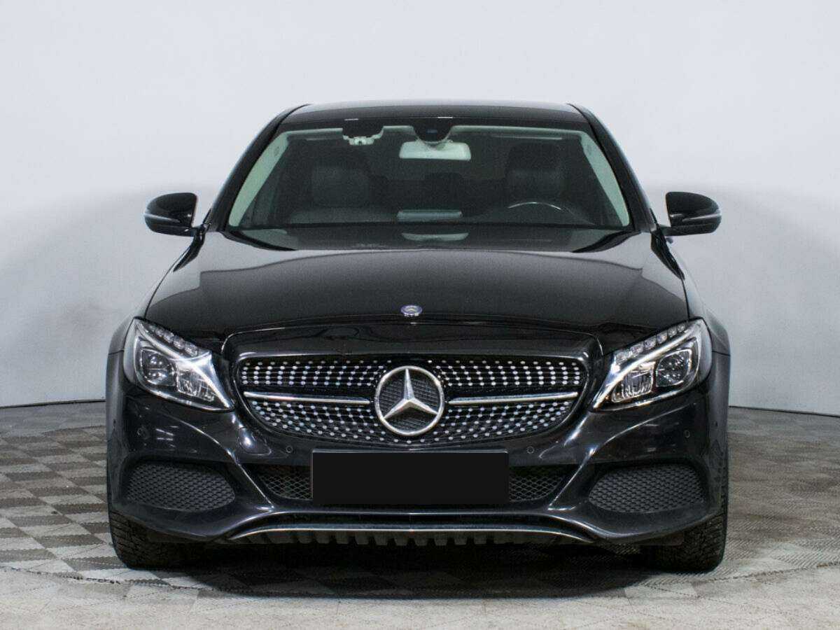 Mercedes-Benz C-Класс с пробегом — 2017 год. Фото: #1