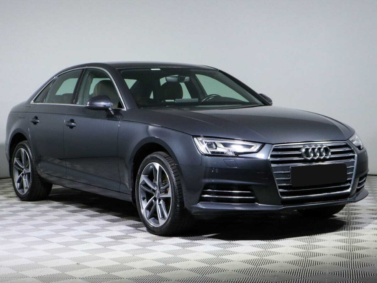 Audi A4 с пробегом — 2016 год. Фото: #2
