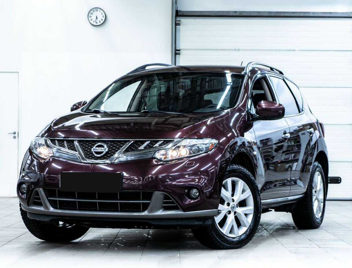 Nissan Murano с пробегом — 2012 год. Посмотреть фото