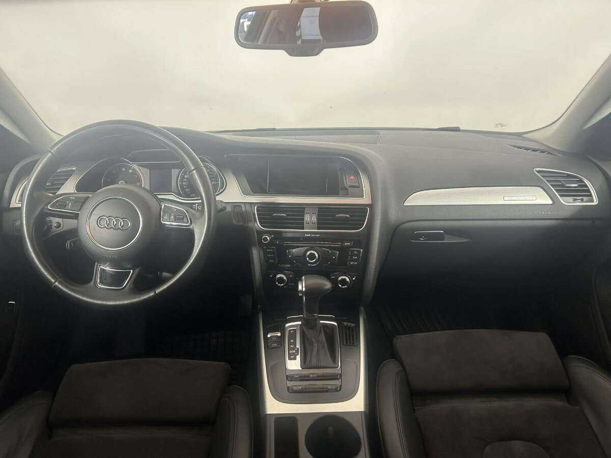 Audi A4 с пробегом — 2014 год. Фото: #6
