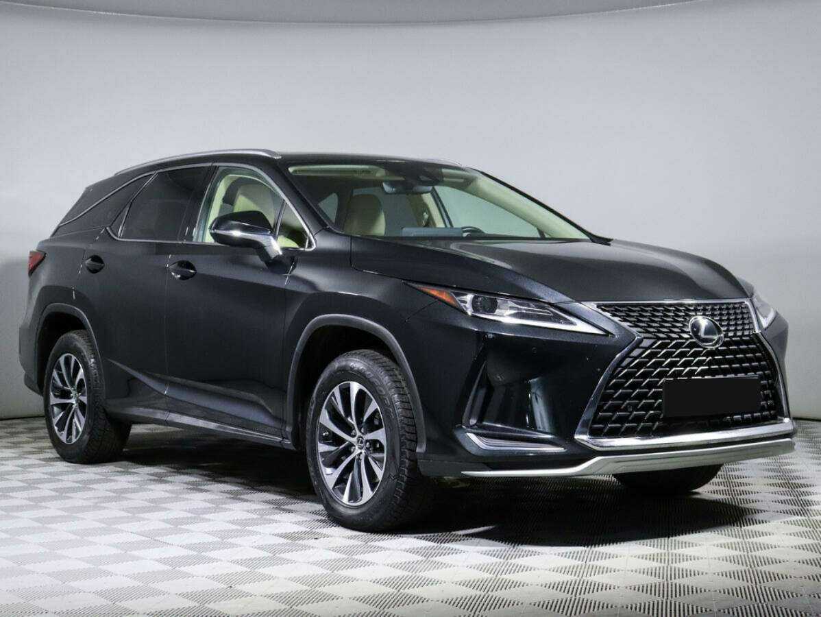 Lexus RX с пробегом — 2021 год. Фото: #2