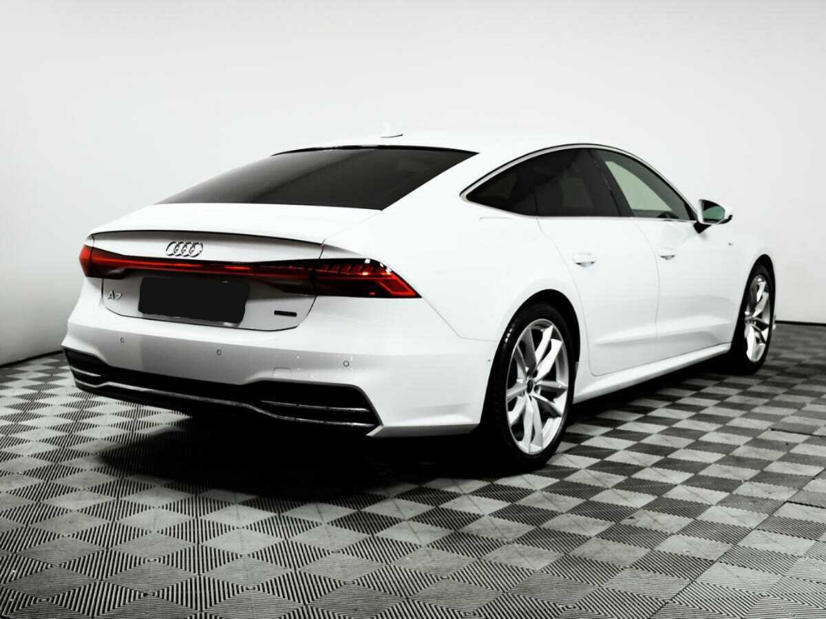 Audi A7 с пробегом — 2021 год. Фото: #4