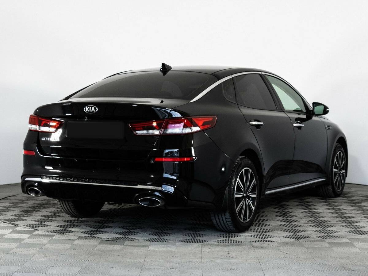 Kia Optima с пробегом — 2018 год. Фото: #3