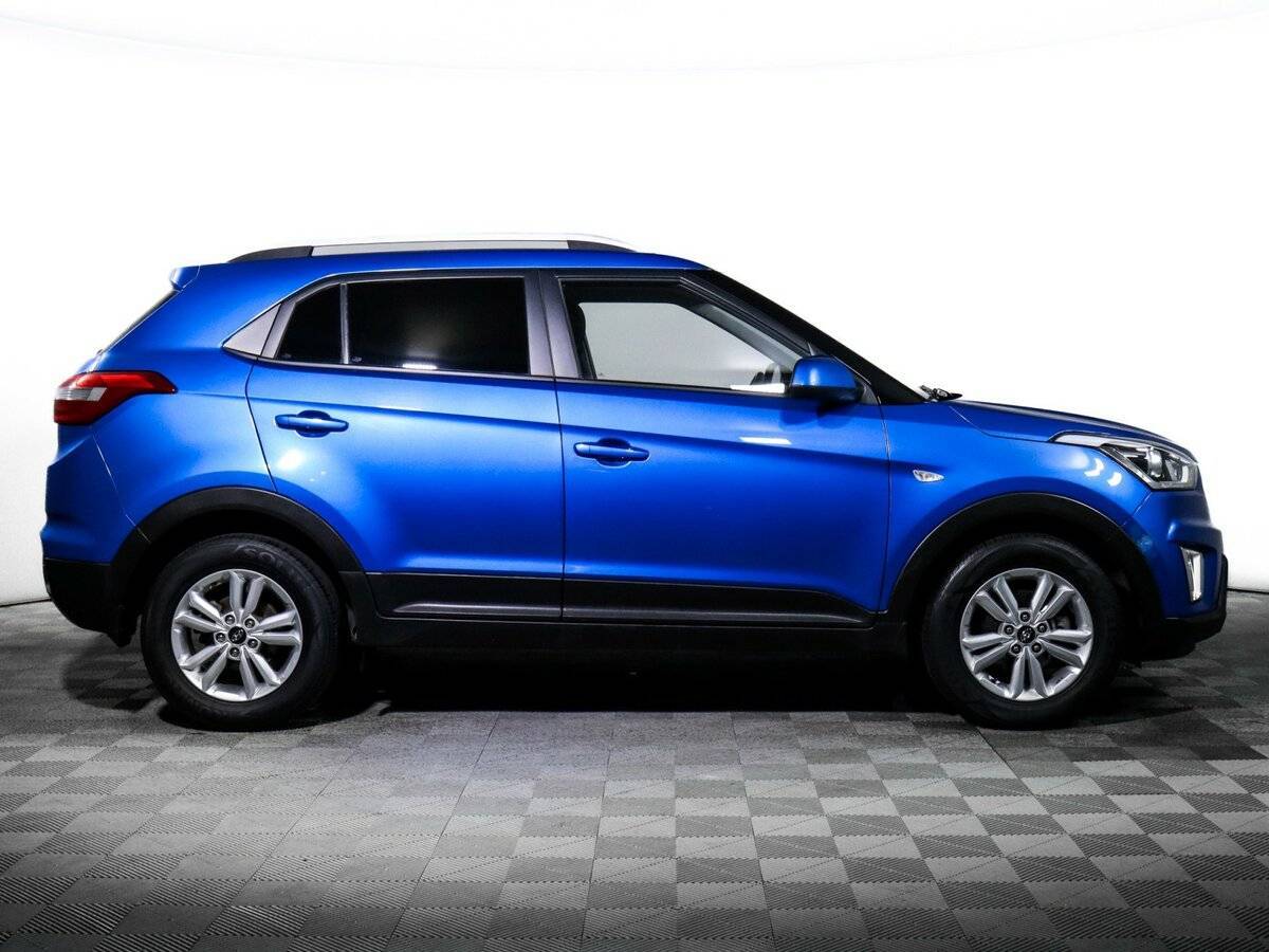 Hyundai Creta с пробегом — 2017 год. Фото: #3