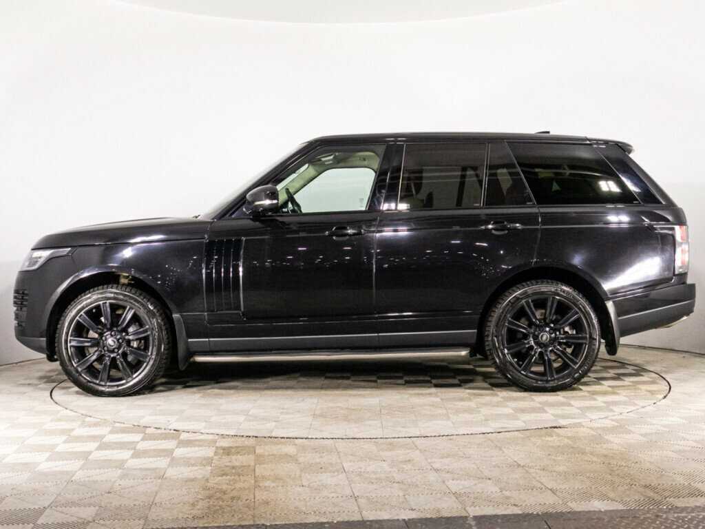 Land Rover Range Rover с пробегом — 2019 год. Фото: #7
