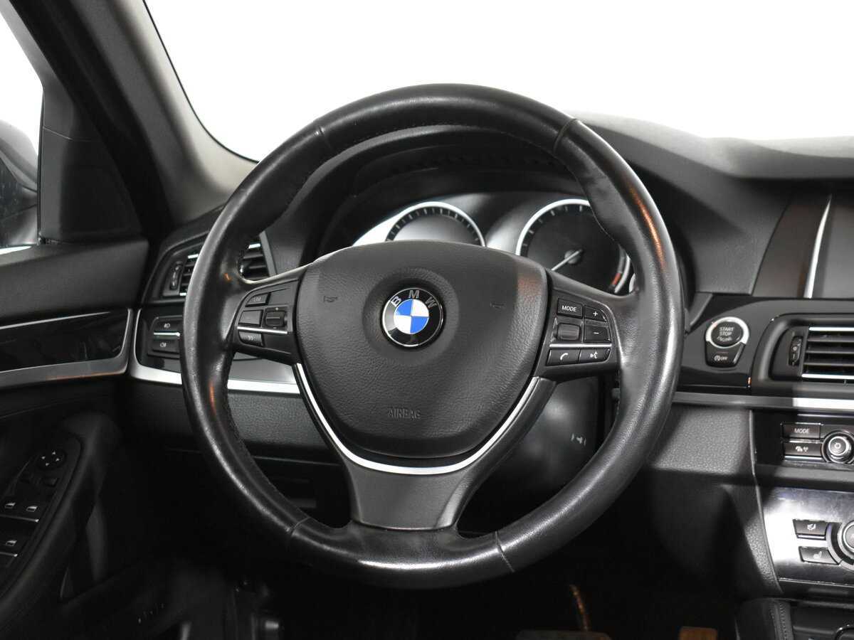 BMW 5 серии с пробегом — 2014 год. Фото: #12