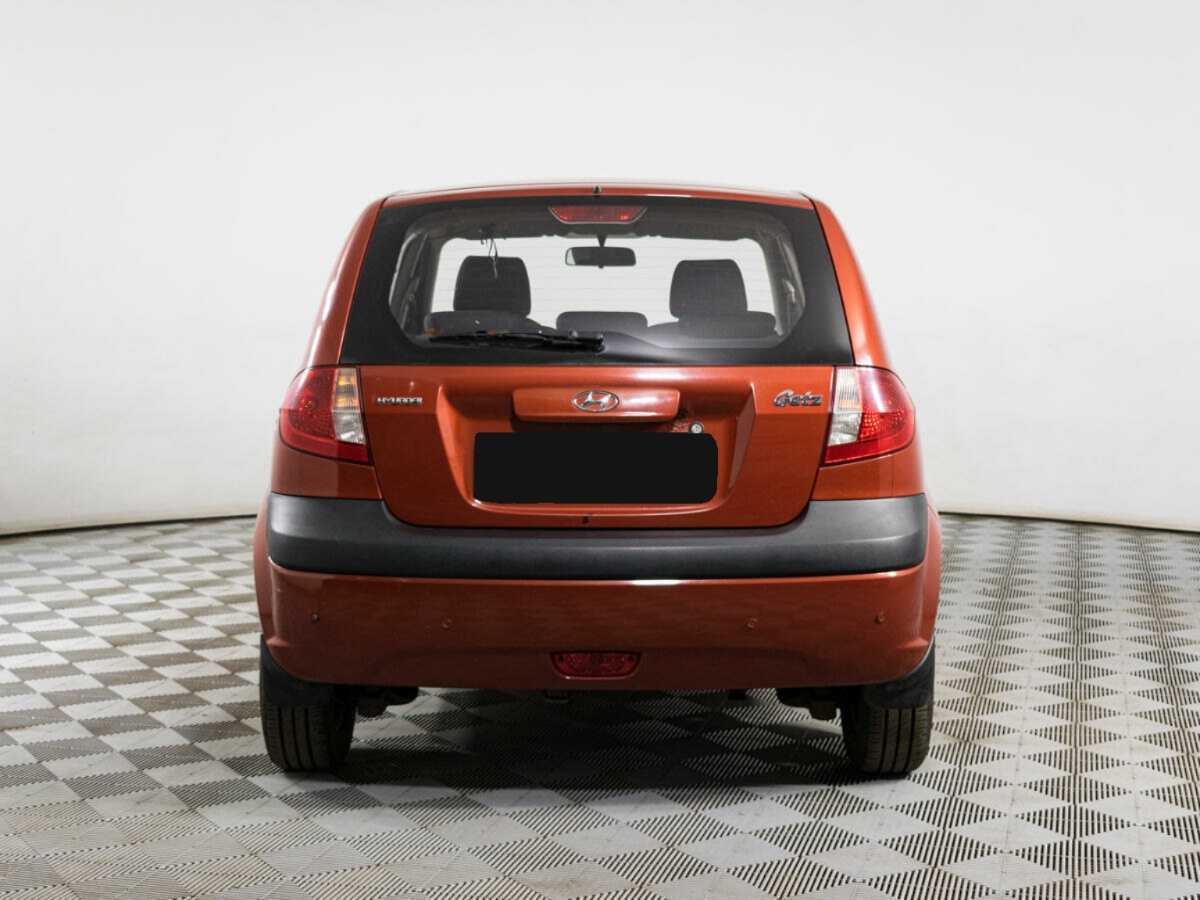 Hyundai Getz с пробегом — 2008 год. Фото: #4