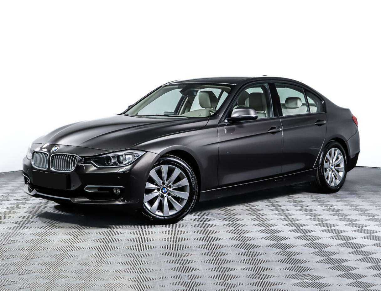 BMW 3 серии с пробегом — 2012 год. Посмотреть фото