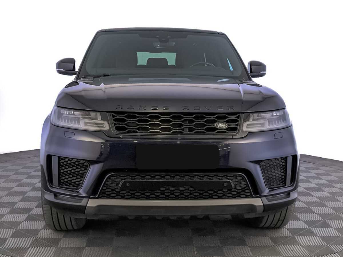 Land Rover Range Rover Sport с пробегом — 2020 год. Фото: #1