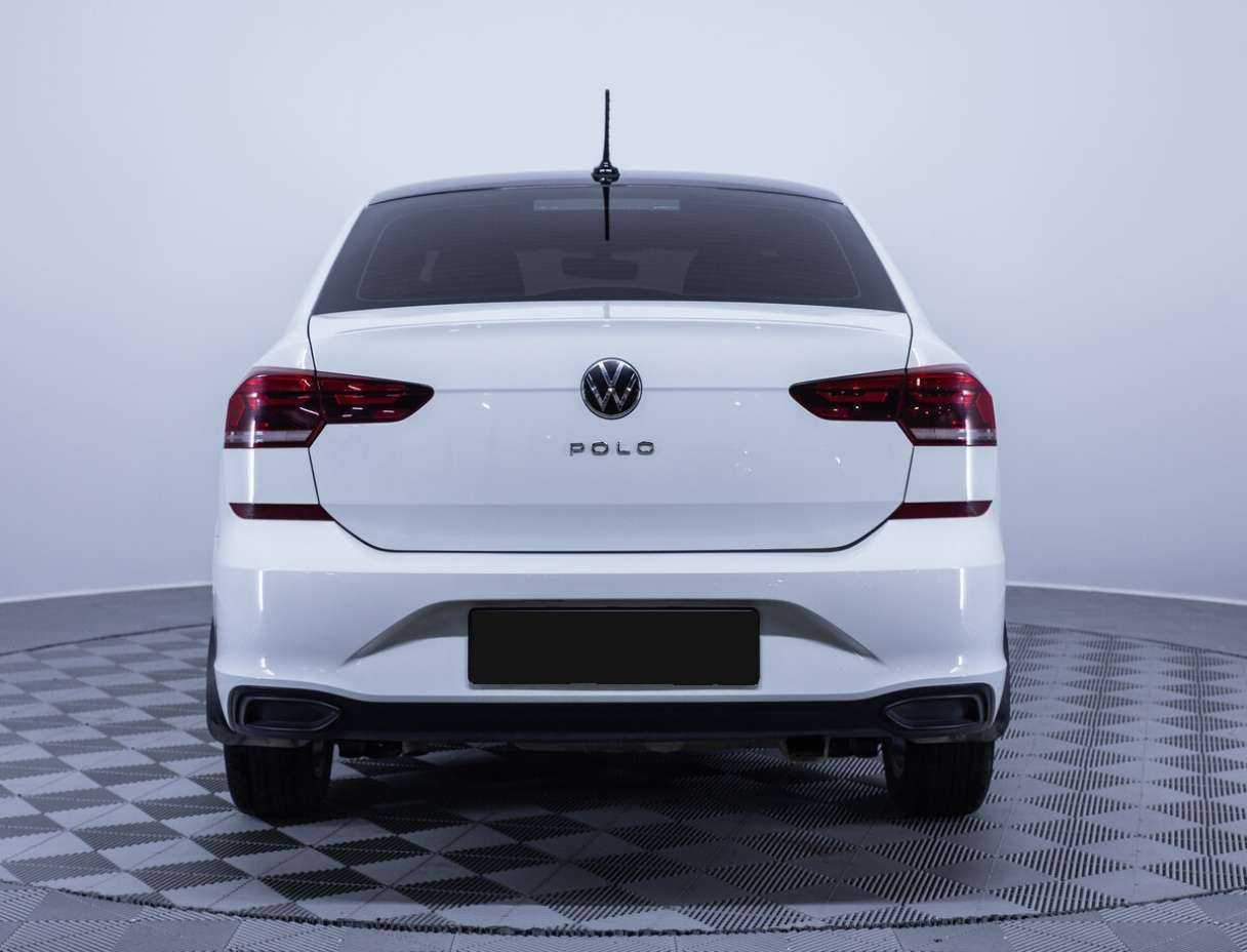 Volkswagen Polo с пробегом — 2020 год. Фото: #5