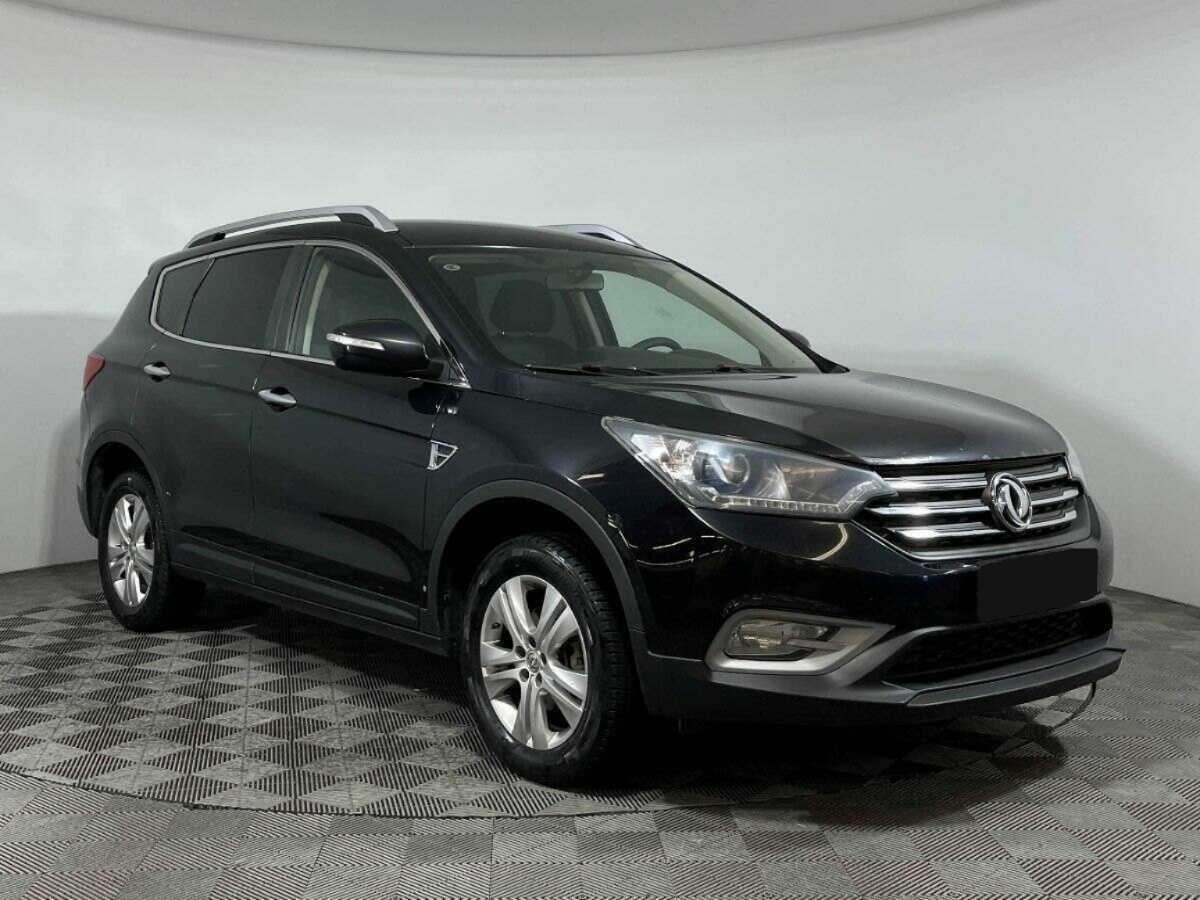 Dongfeng AX7 с пробегом — 2017 год. Фото: #2