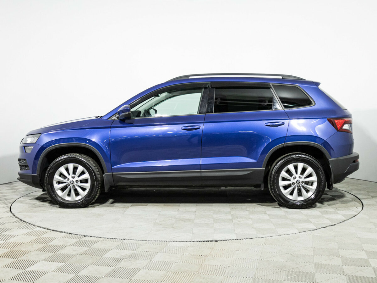 Skoda Karoq с пробегом — 2020 год. Фото: #7