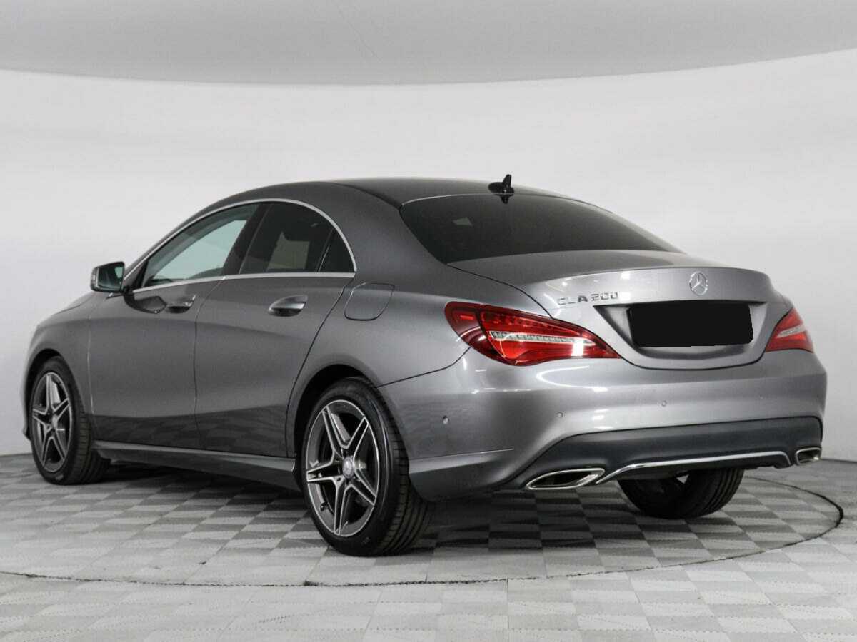 Mercedes-Benz CLA с пробегом — 2016 год. Фото: #5