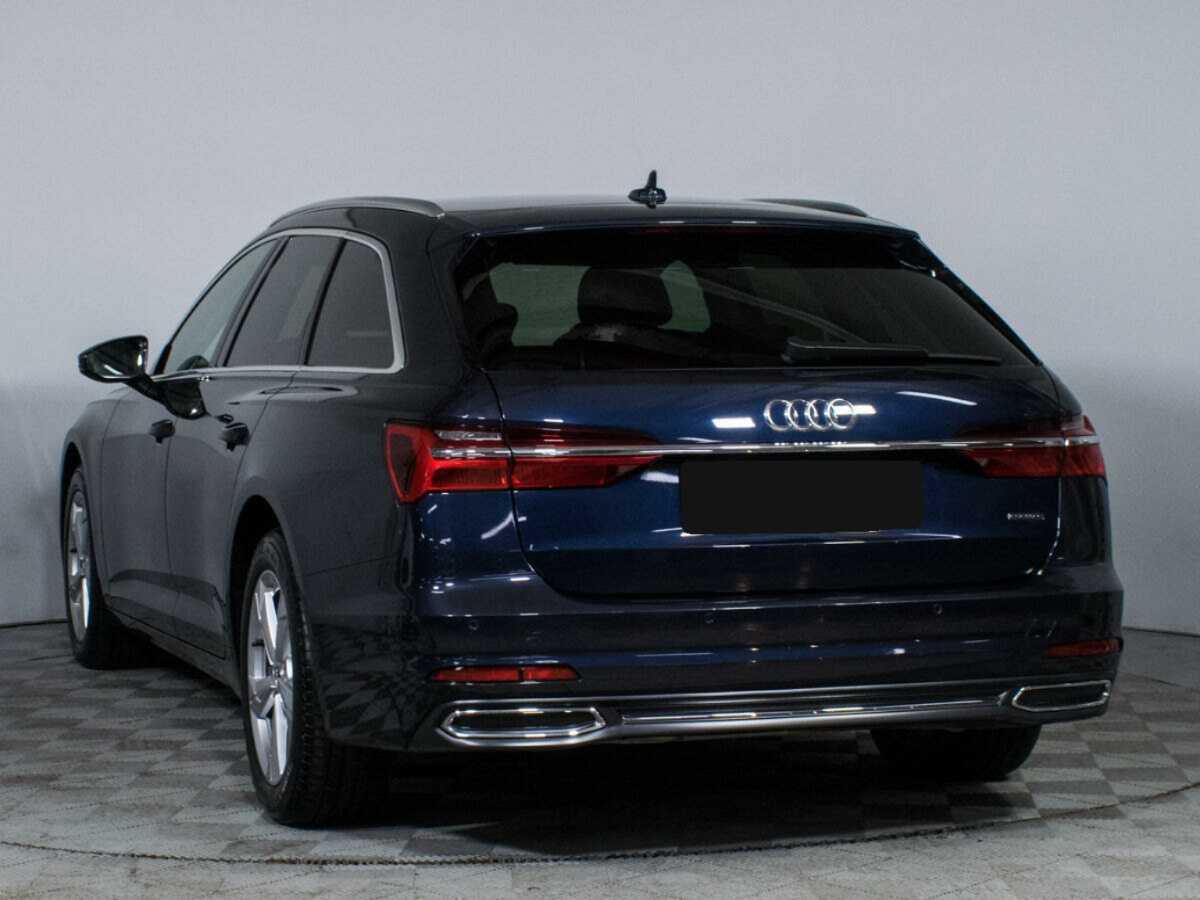Audi A6 с пробегом — 2019 год. Фото: #5