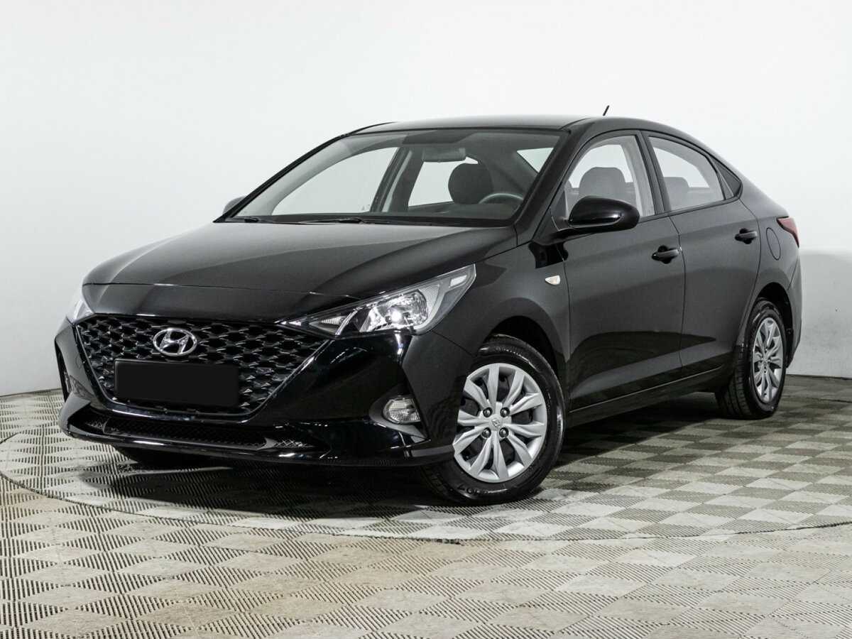 Hyundai Solaris с пробегом — 2020 год. Посмотреть фото