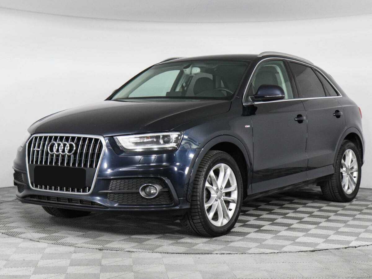 Audi Q3 с пробегом — 2014 год. Фото: #0