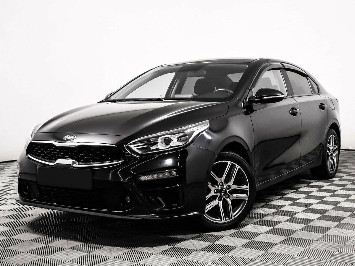 Kia Cerato с пробегом — 2021 год. Фото: #0