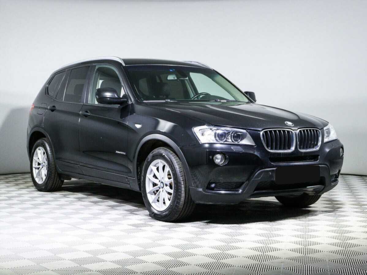 BMW X3 с пробегом — 2011 год. Фото: #2