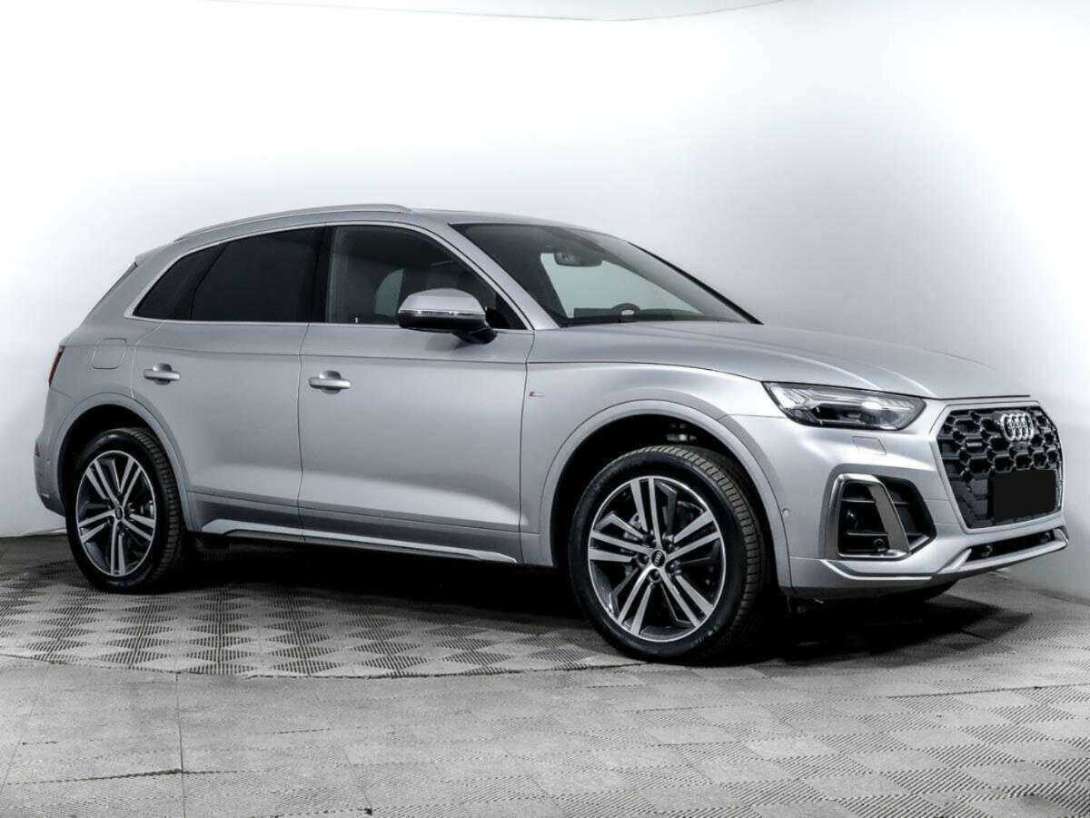 Audi Q5 с пробегом — 2022 год. Фото: #2