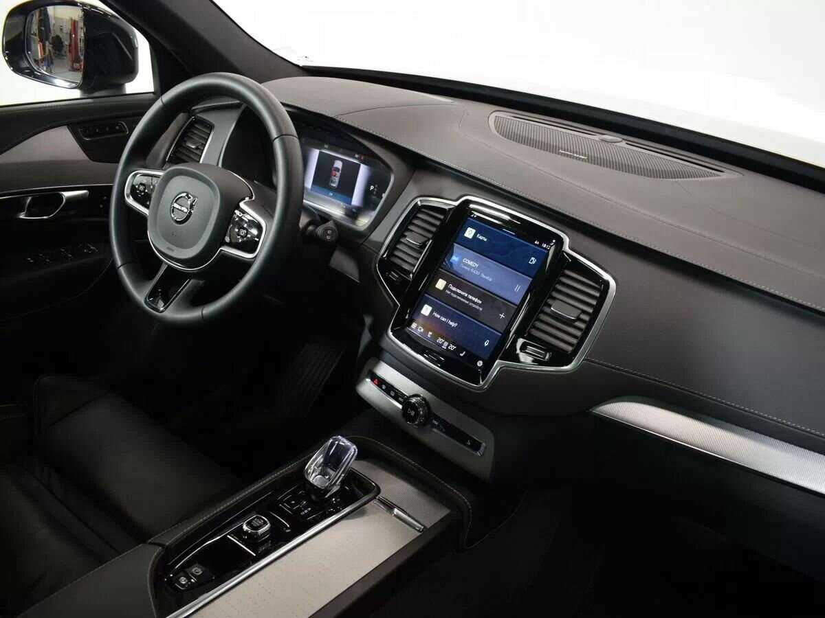 Volvo XC90 с пробегом — 2023 год. Фото: #9