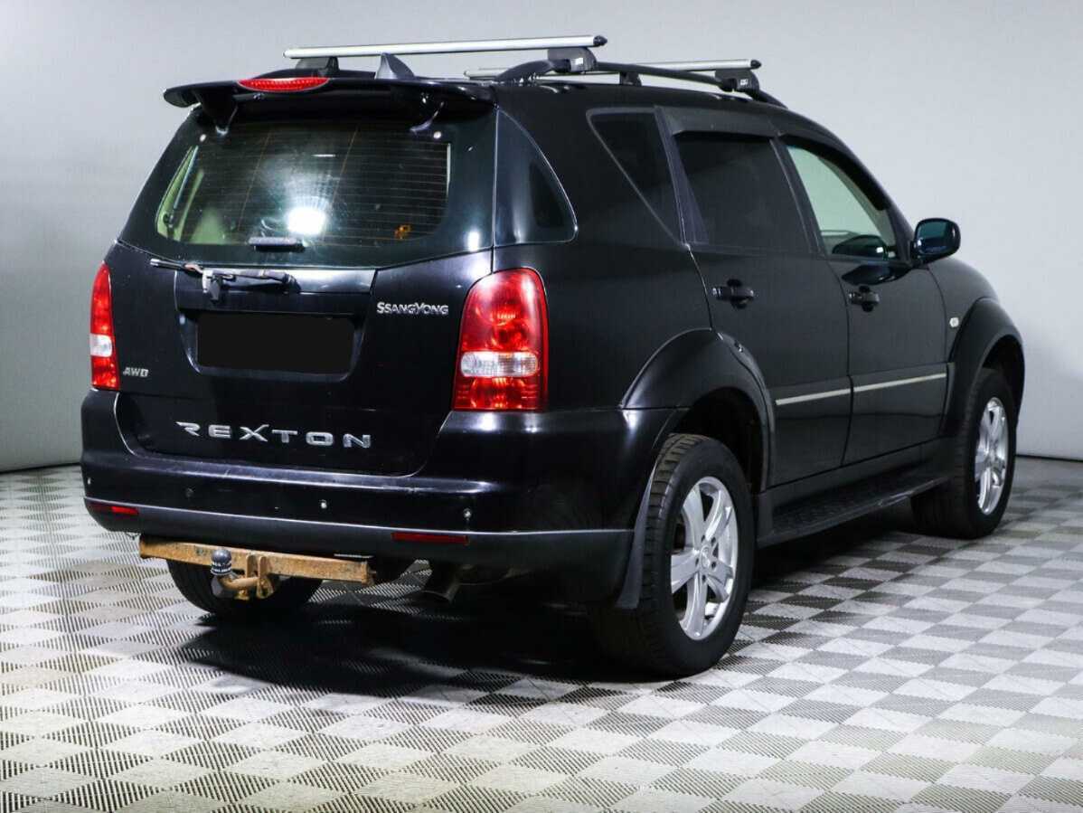 SsangYong Rexton с пробегом — 2008 год. Фото: #3