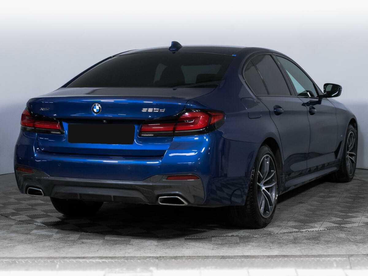 BMW 5 серии с пробегом — 2020 год. Фото: #4