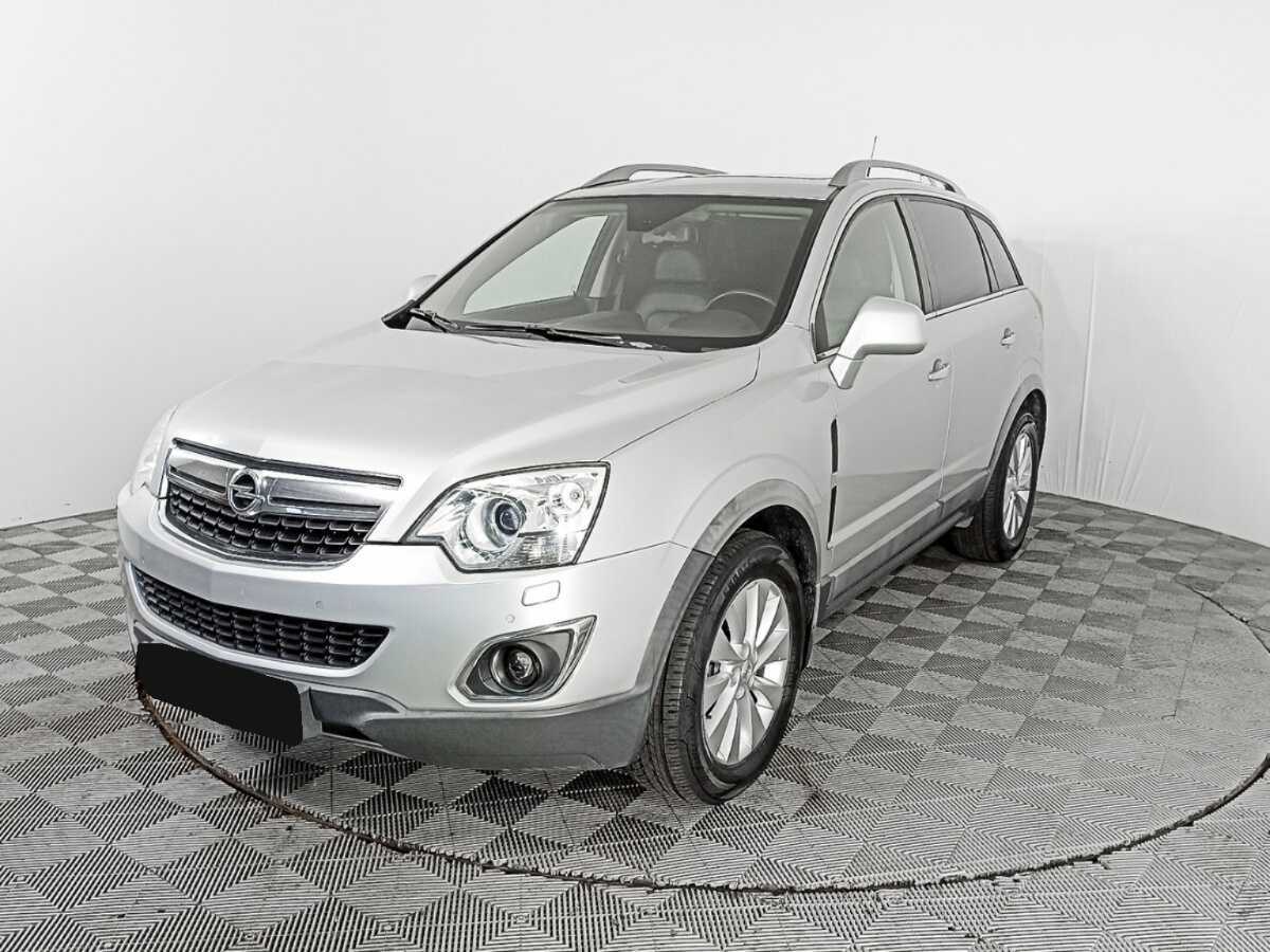 Opel Antara с пробегом — 2014 год. Фото: #0