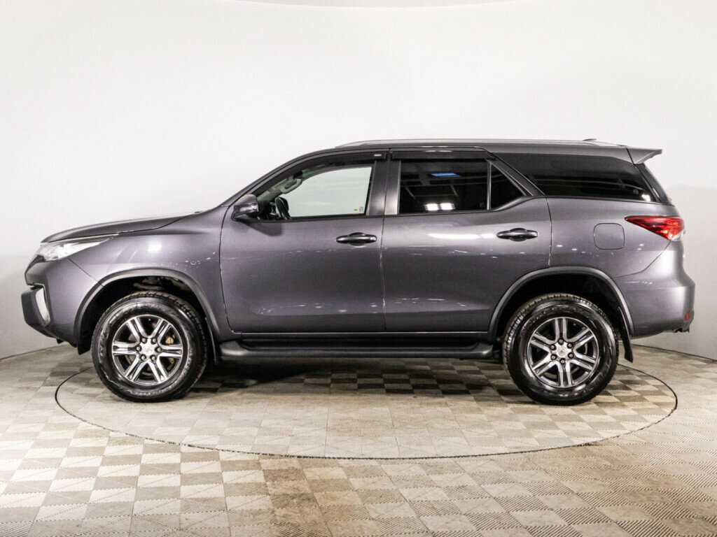 Toyota Fortuner с пробегом — 2019 год. Фото: #7