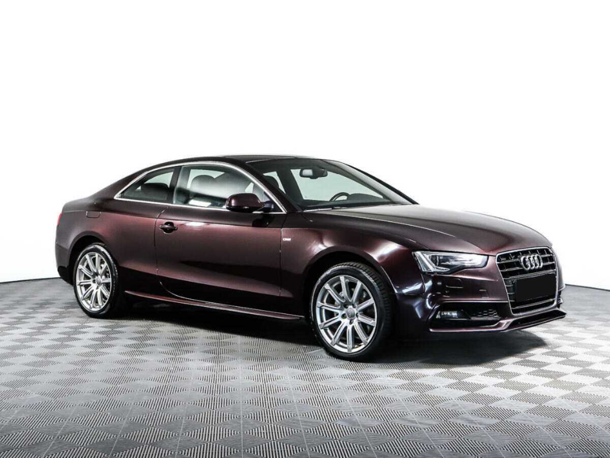 Audi A5 с пробегом — 2014 год. Фото: #1