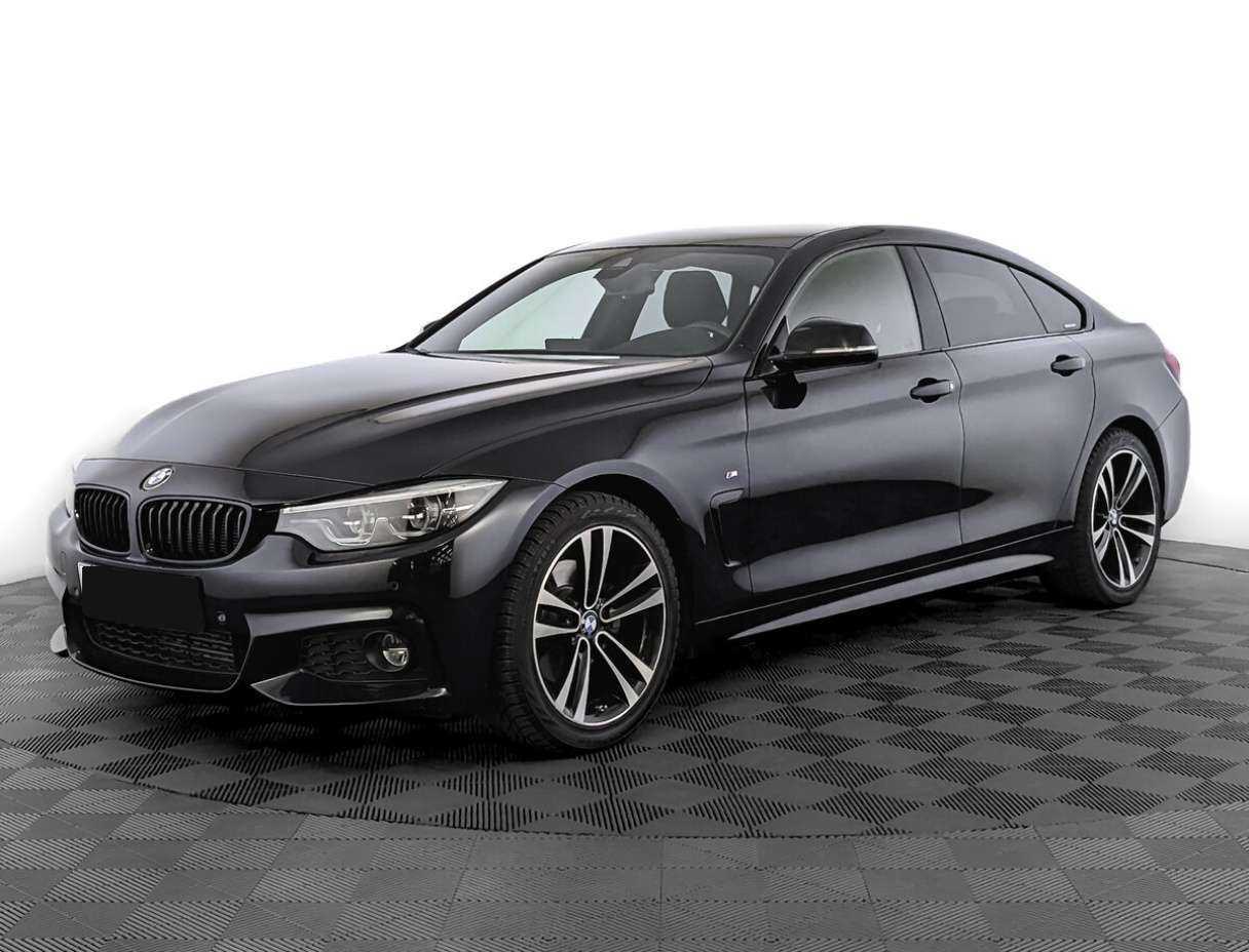 BMW 4 серии с пробегом — 2019 год. Фото: #0