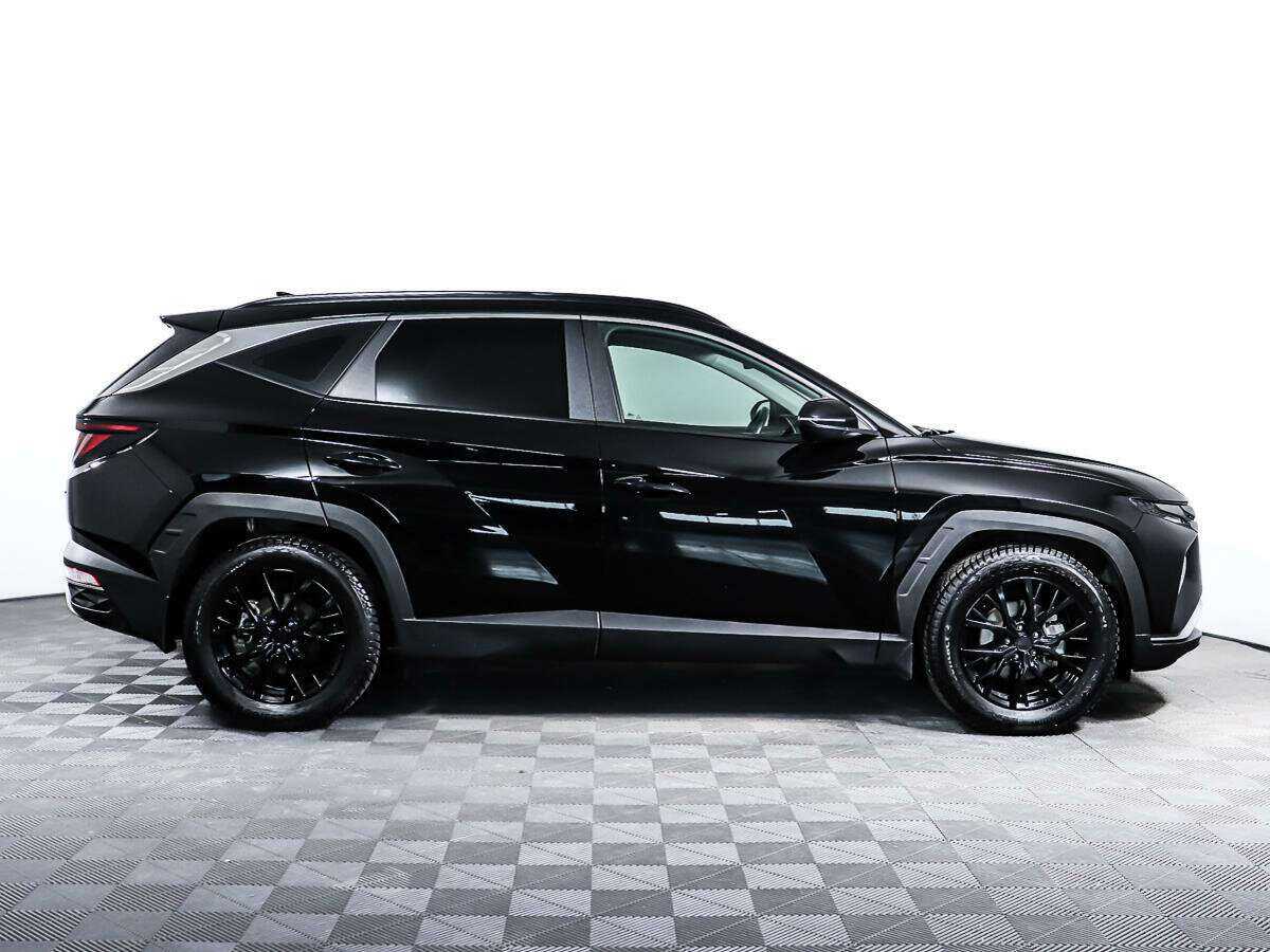 Hyundai Tucson с пробегом — 2022 год. Фото: #3