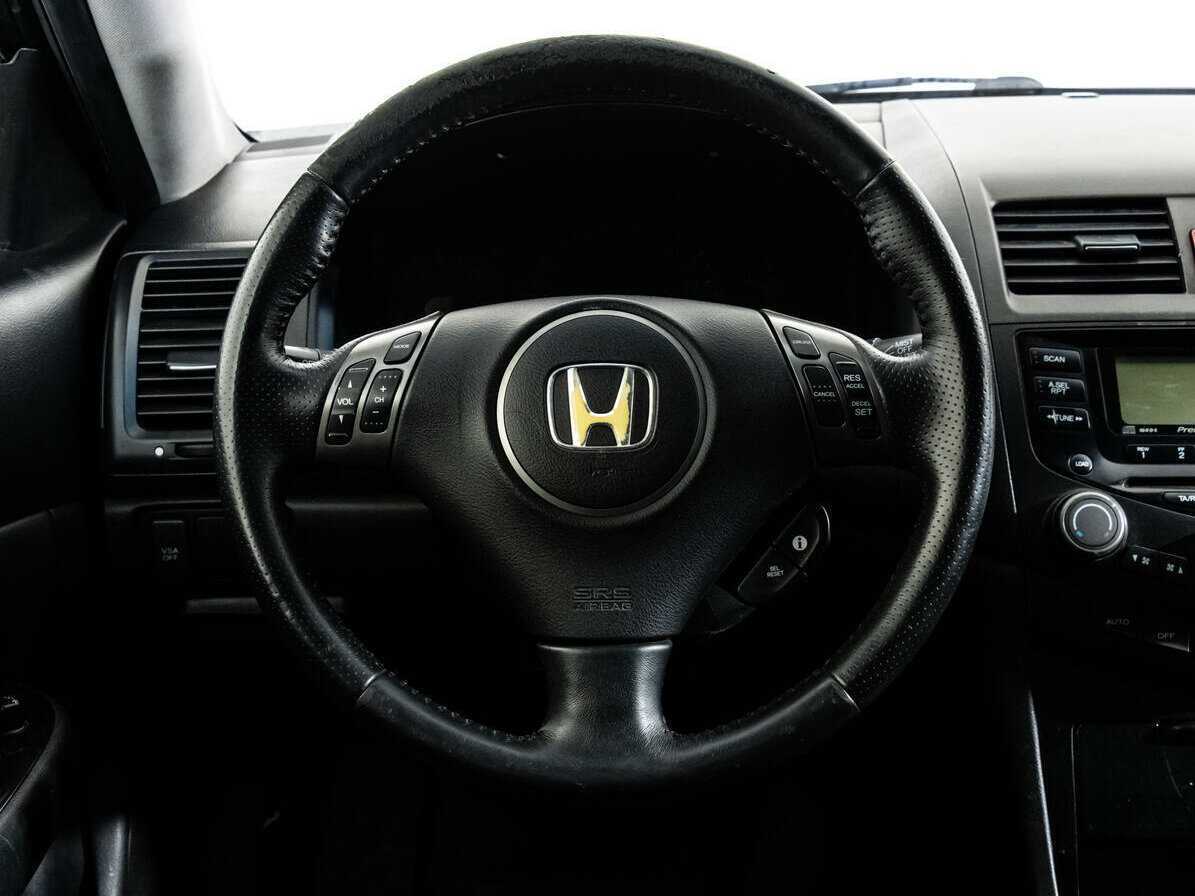 Honda Accord с пробегом — 2007 год. Фото: #11