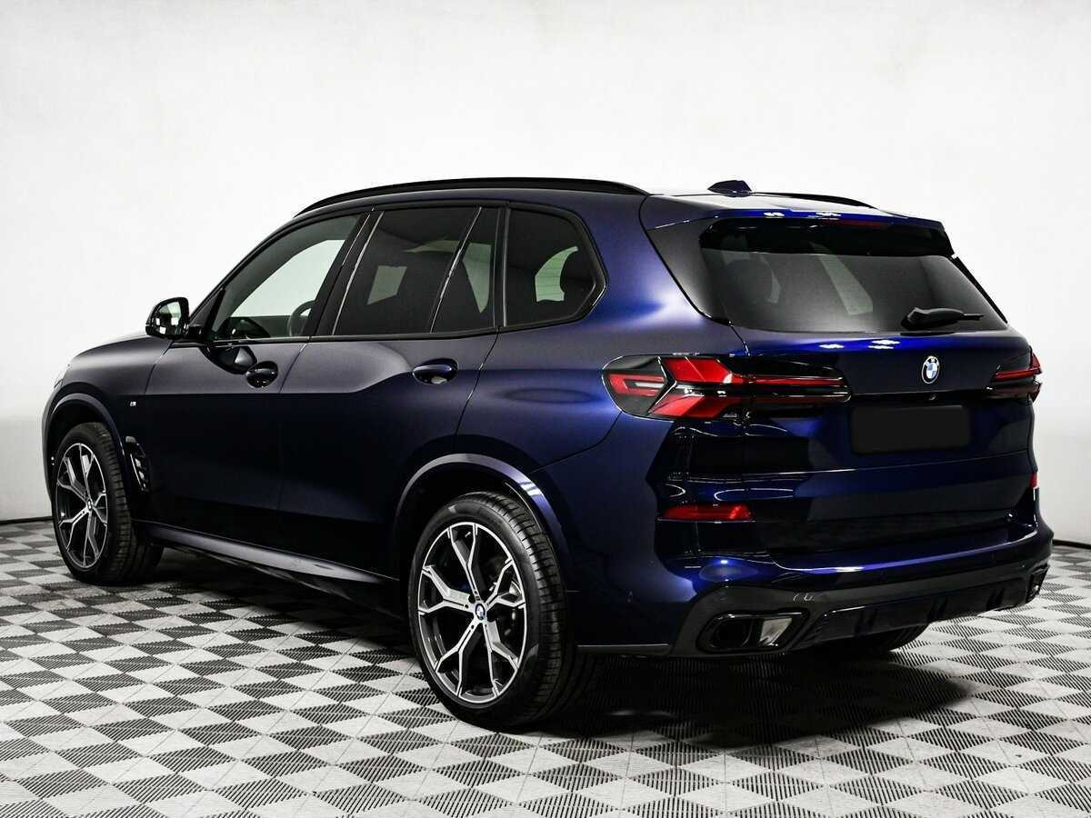 BMW X5 с пробегом — 2024 год. Фото: #5
