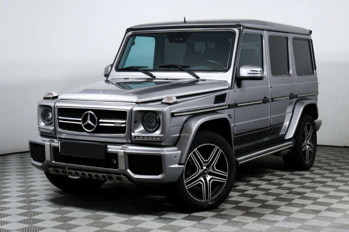 Mercedes-Benz G-Класс с пробегом — 2008 год. Фото: #0