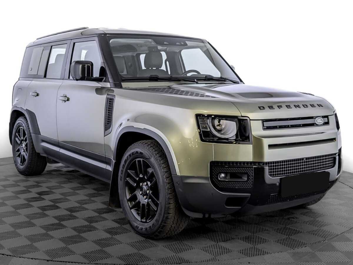 Land Rover Defender с пробегом — 2021 год. Фото: #4