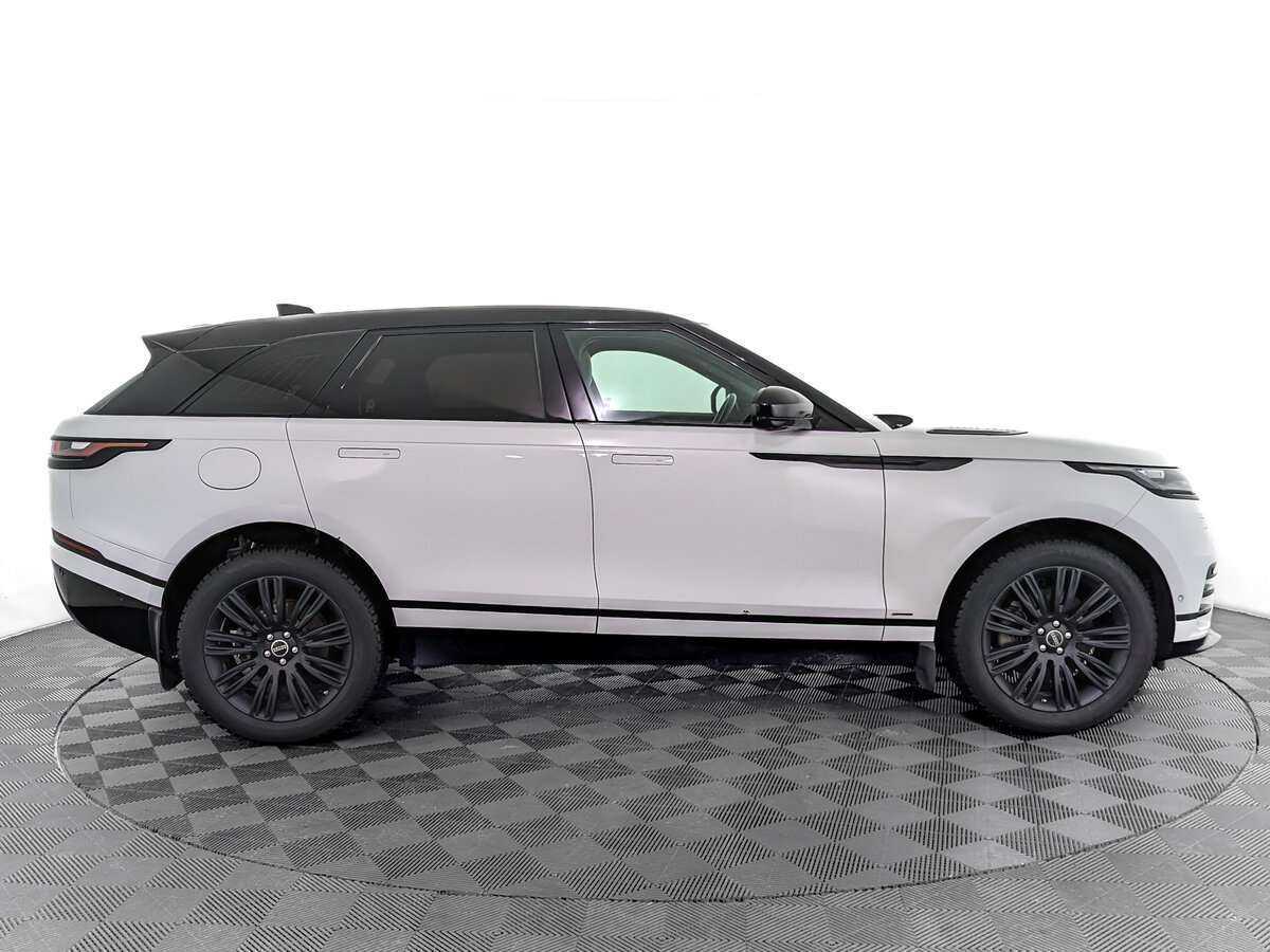 Land Rover Range Rover Velar с пробегом — 2021 год. Фото: #3
