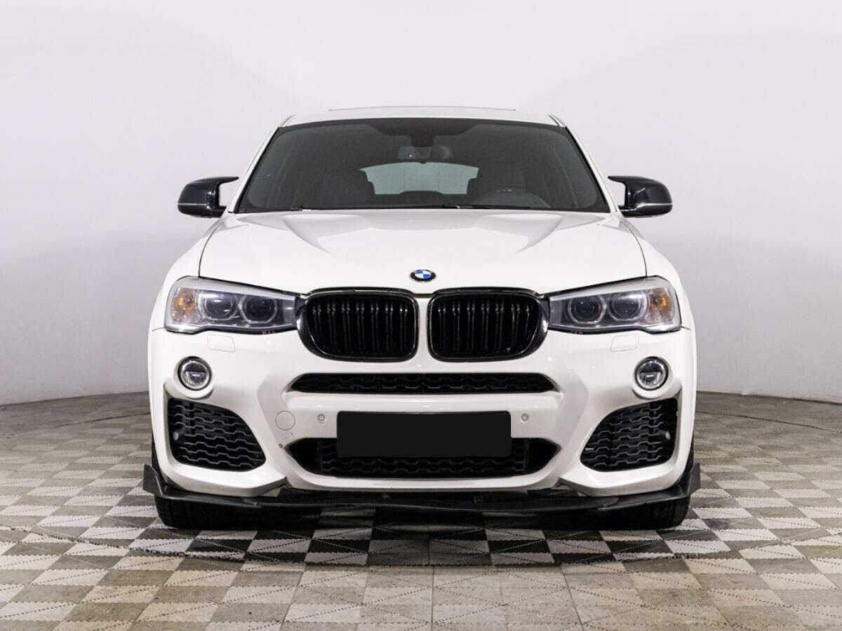 BMW X4 с пробегом — 2016 год. Фото: #1