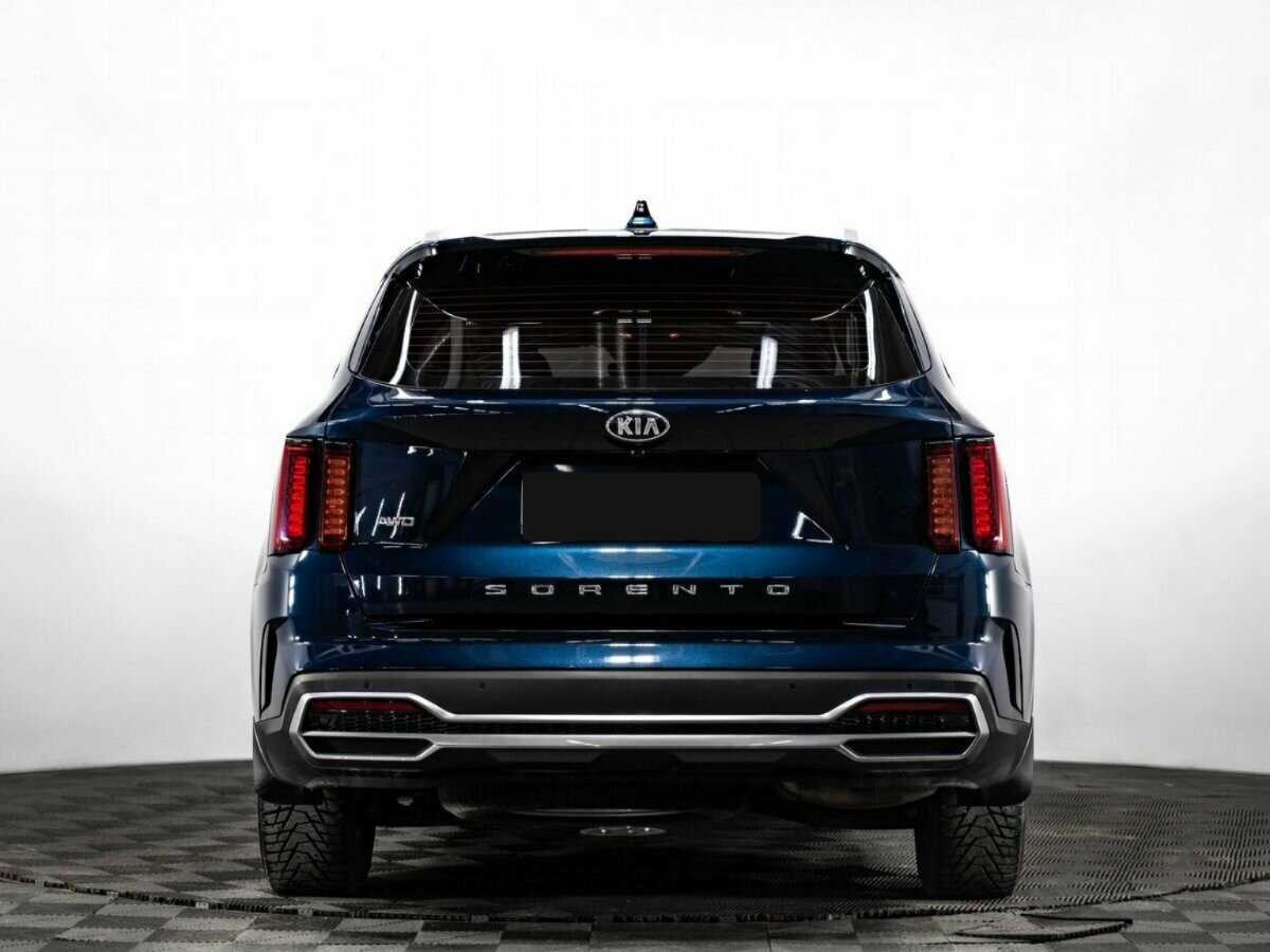 Kia Sorento с пробегом — 2021 год. Фото: #4