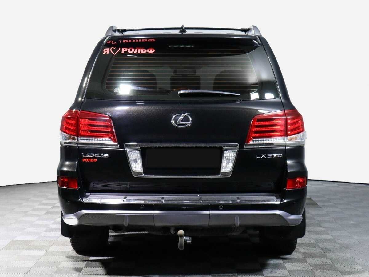 Lexus LX с пробегом — 2012 год. Фото: #5
