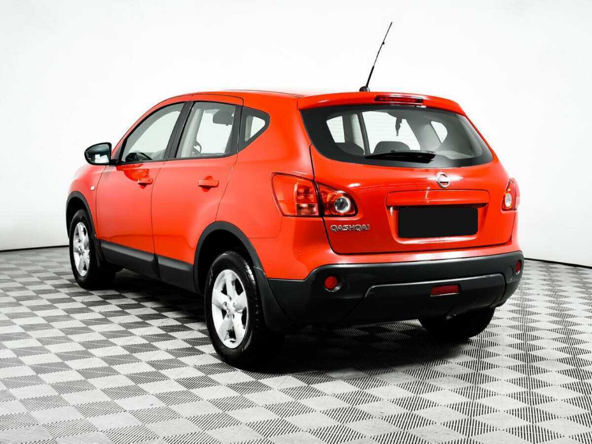 Nissan Qashqai с пробегом — 2010 год. Фото: #6